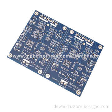 Multilayer circuit boards, prototype, blind/vias holes